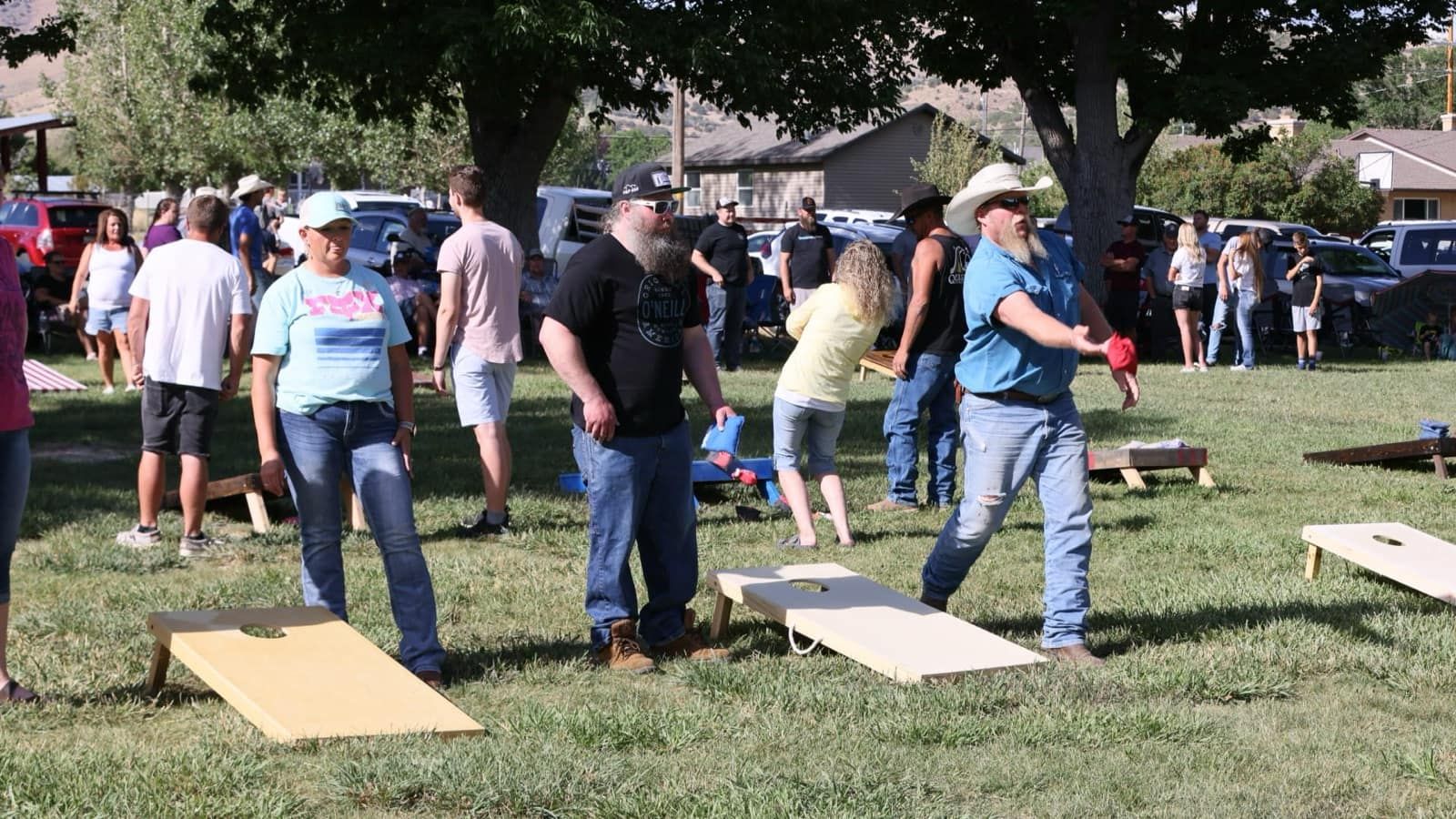 Corn hole tournament