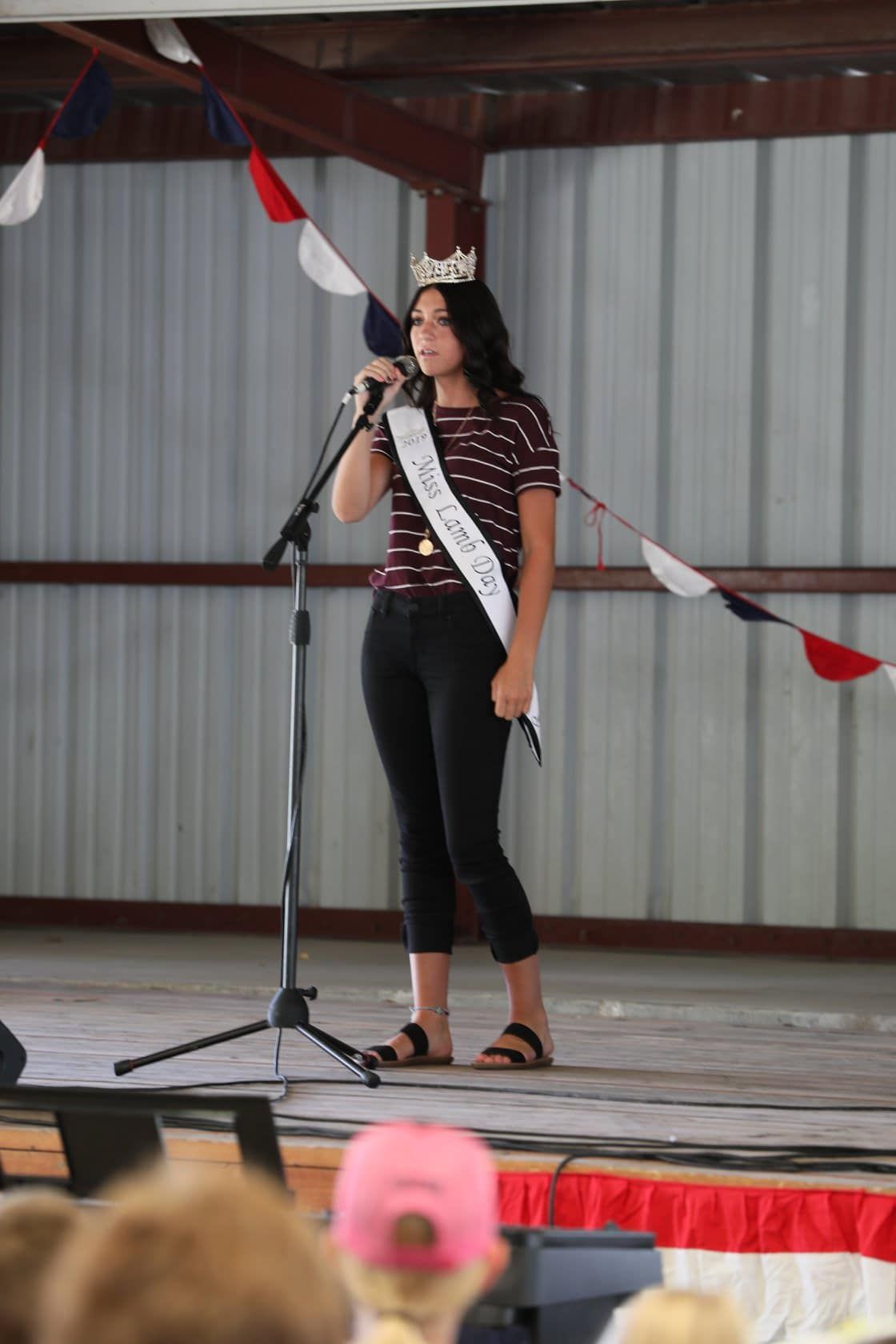 Youth talent show performance